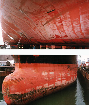 Ecoloflex spc provides stable long-term anti-fouling performance and realizes fuel cost reduction and regular service