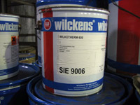 Heat resistant products from wilckens