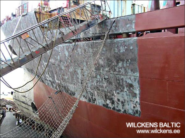 wilckens anticorrosive shop primer for vessel