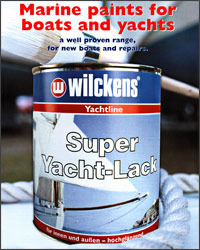 Wilckens marine paints for boats and yachts - Topcoats