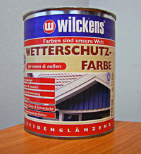 Primers for wood from Wilckens
