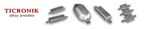 Протекторы из сплавов цинка (аноды) для защиты от коррозии подводной части судна